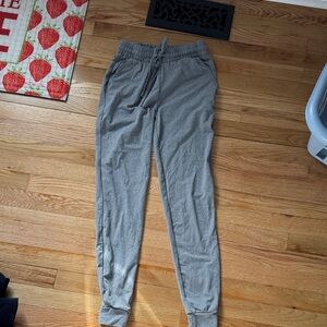 Gray Women's Jogger Pants